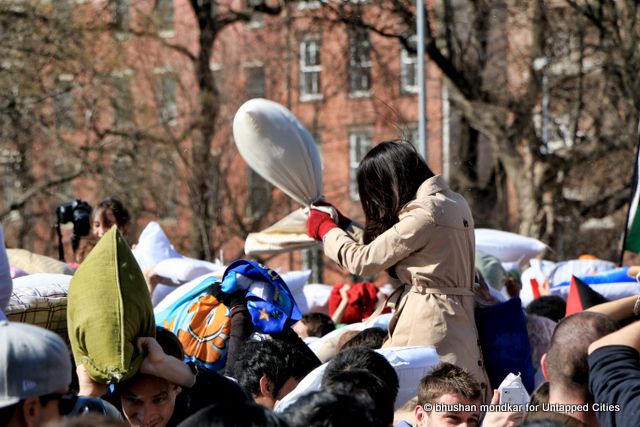 Pillow Fight_NYC_Untapped Cities_Bhushan Mondkar