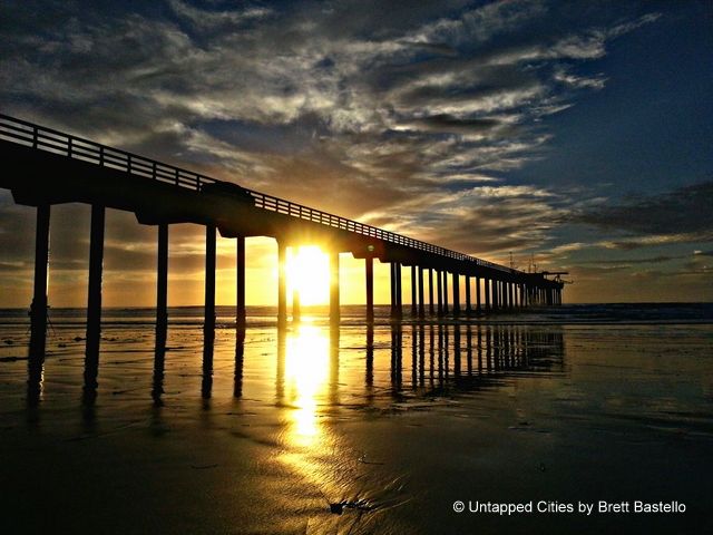 Scripps-Pier-Sunset