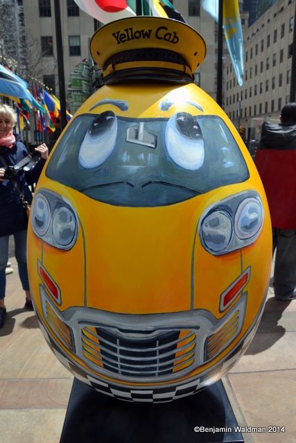 taci driver faberge egg rockefeller center