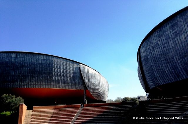 Top 10 lesser-known sites of Rome.Auditorium.Blocal2