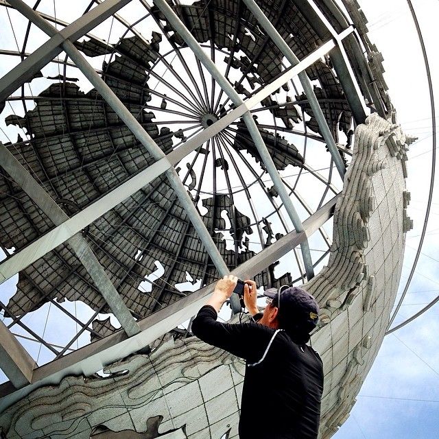 Untapped Cities Instagram pic of the week Unisphere by asf_nyc