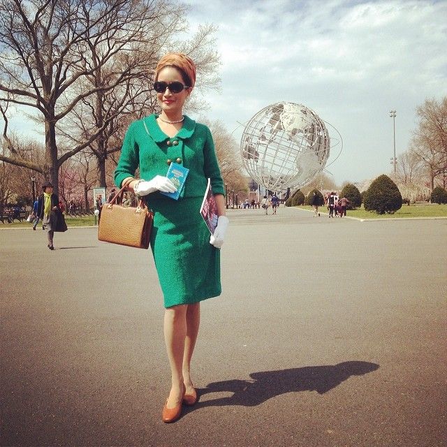 Untapped Cities Instagram pic of the week Unisphere Flushing Meadows by thewanderingzoo