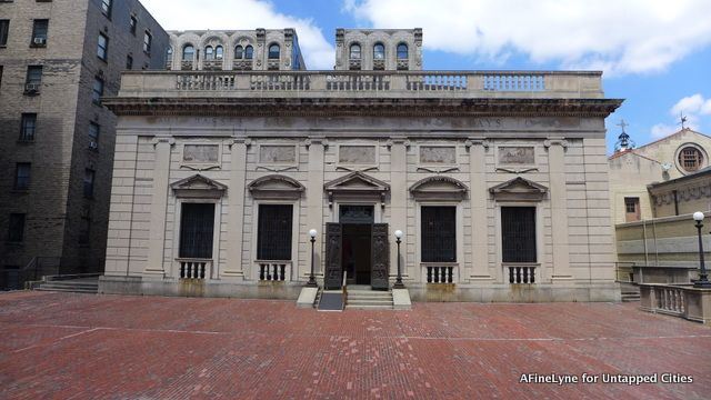 North Gallery on Audubon Terrace