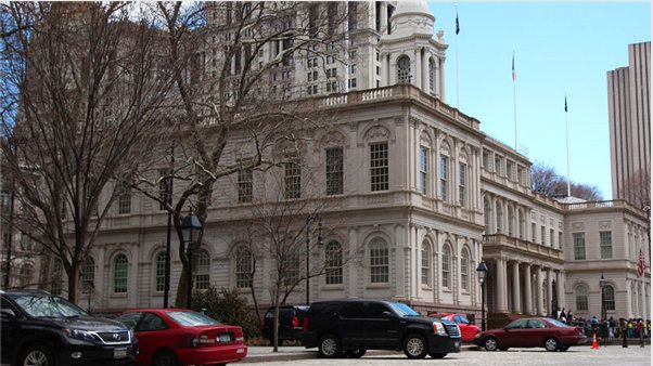 Brainerd-City Hall-Municipal Building-Manhattan-NYC