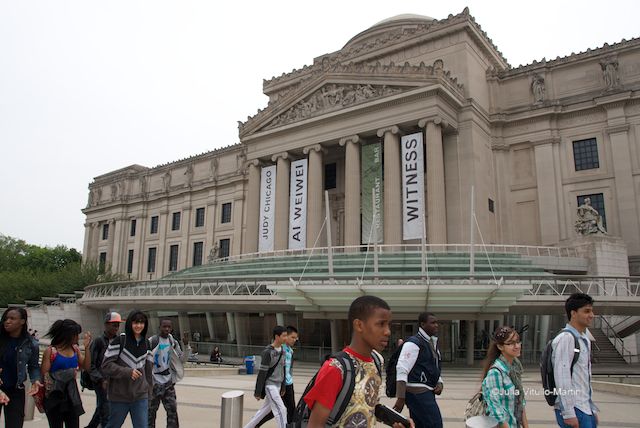 Polshek's rounded glass entrance seeks to correct a 1934 act of vandalism.