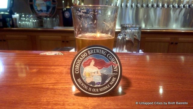 Coronado Brewing Company - coaster and brew-002