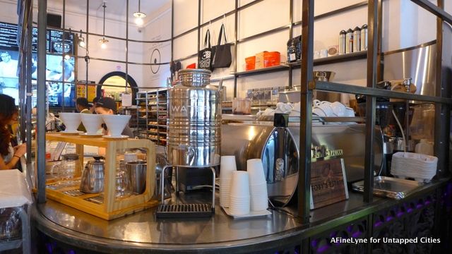 Located right next door to the Chelsea Hotel - The Doughnut Plant