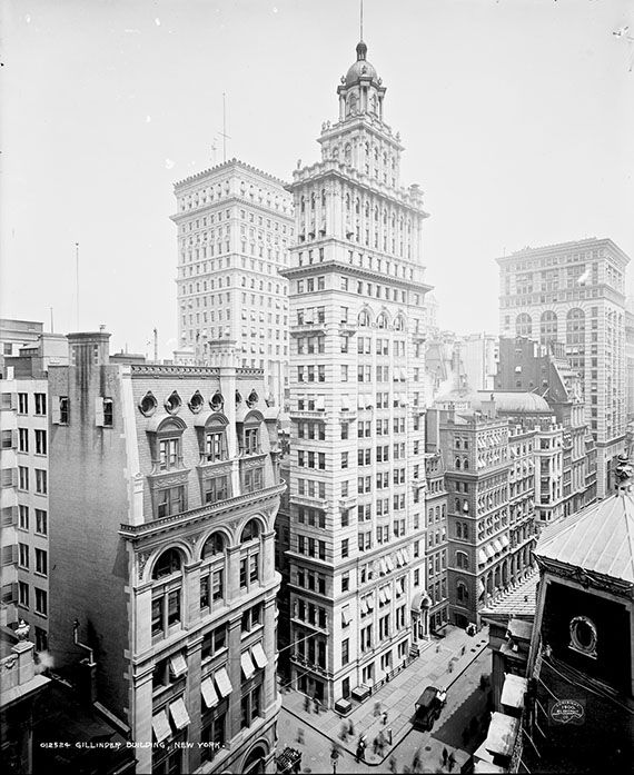 Gillender Buliding-14 Wall Street-Demolition-NYC-2