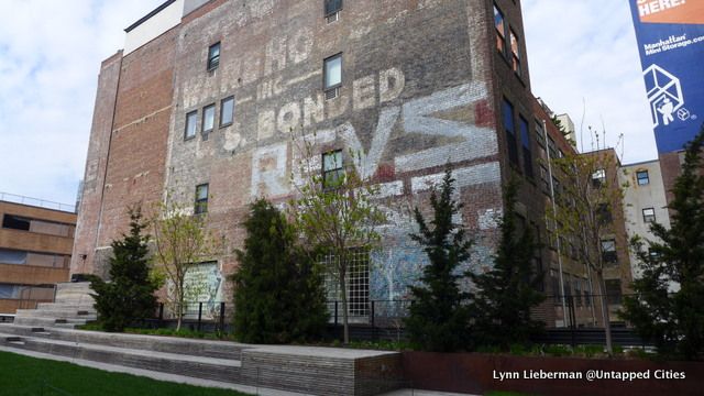 The High Line - greening up