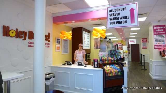 Holey Donuts! opened three weeks ago and is their first New York shop