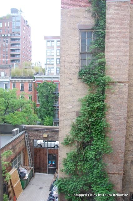 LGBT Center Greenwich Village NYC Untapped Cities courtyard