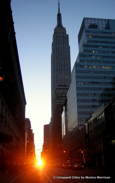 Manhattanhenge Sunrise-NYC-Untapped Cities