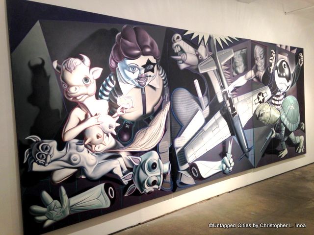 Ron English-Jonathan Levine Gallery-Juxtapoz-Art-Street Art-Chelsea-Untapped Cities-NYC