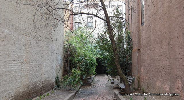 Septuagesimo Uno, the Smallest Park in NYC on the Upper West Side