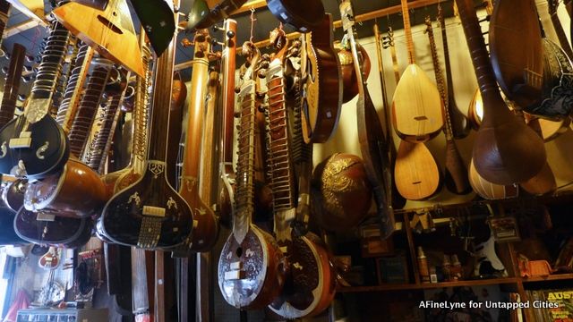 The Music Inn first opened its doors in 1958 as a record shop