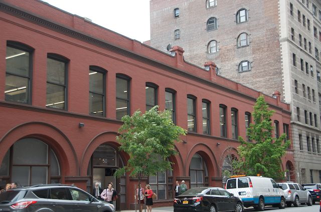 The MAS conference was hosted by Vinoly Architects in Hudson Square.