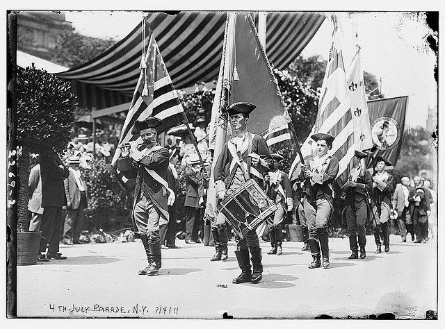 New York City 4th of July parade 1911 vintage nyc photography untapped cities sabrina romano