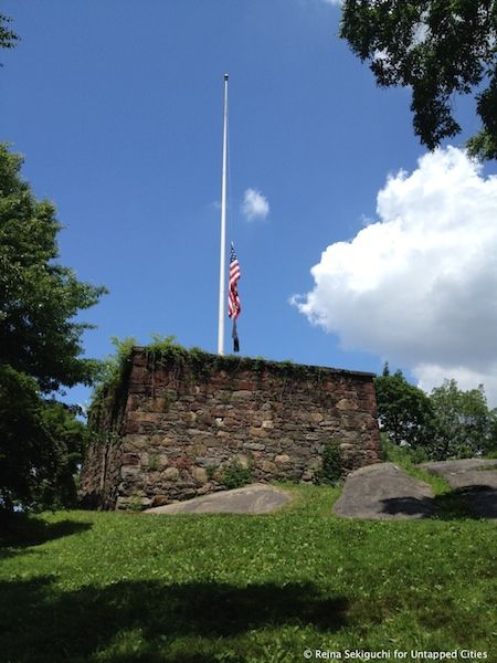 Central Park Blockhouse Central Park North New York Untapped Cities