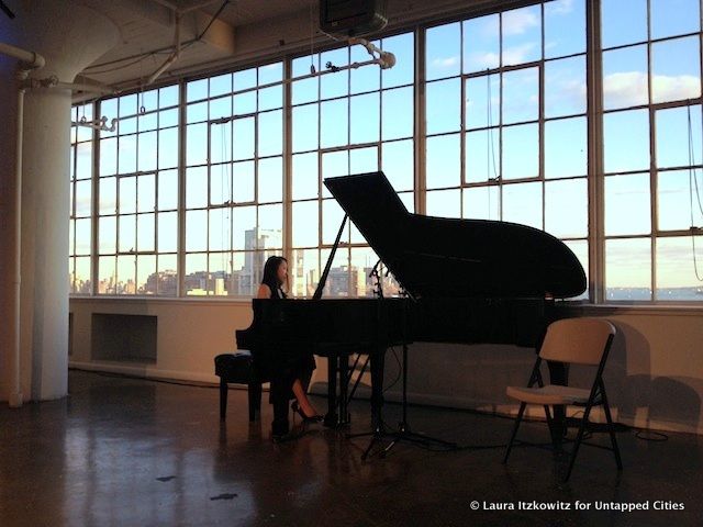 Chelsea Music Festival opening night Starrett-Lehigh Building NYC Untapped Cities