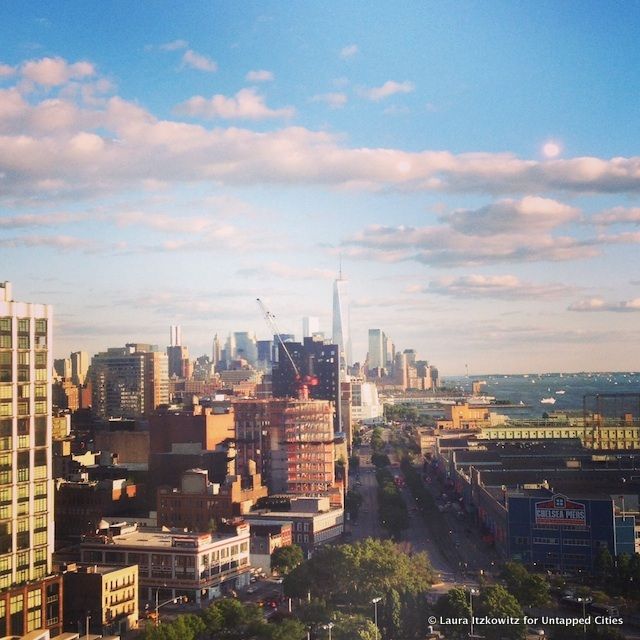 Chelsea Music Festival view from Starrett-Lehigh Building NYC Untapped Cities