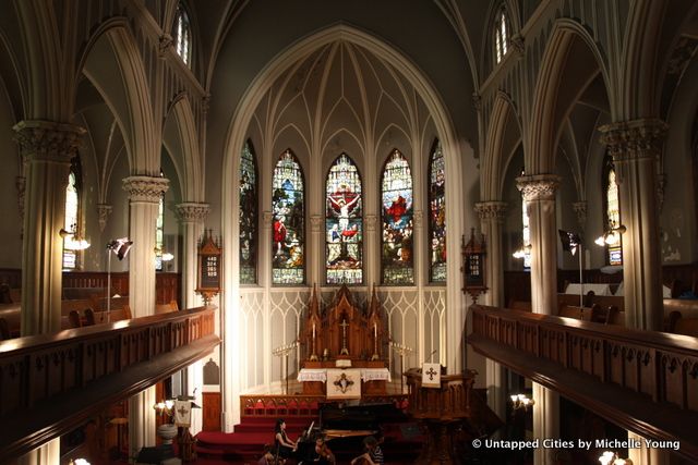 Church of St Paul's-Lutheran-Chelsea-German-New York City-Neo Geothic-007