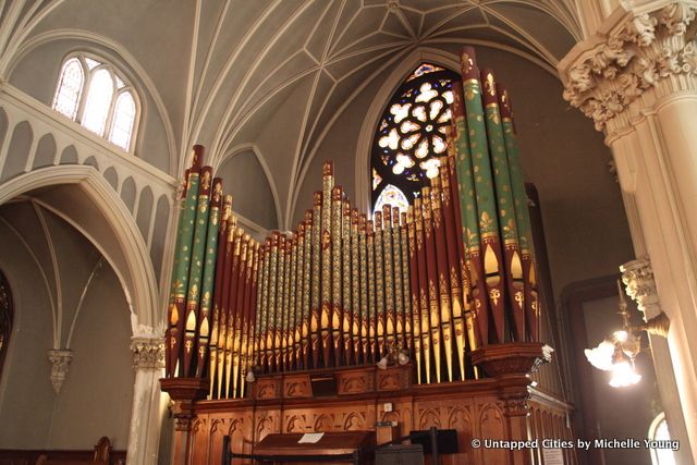 Church of St Paul's-Lutheran-Chelsea-German-New York City-Neo Geothic-008