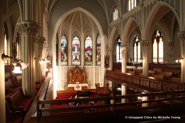 Church of St Paul's-Lutheran-Chelsea-German-New York City-Neo Geothic-011