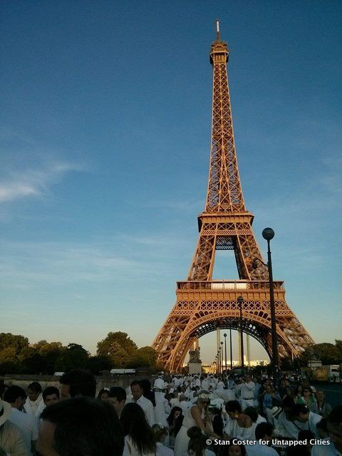 Diner en Blanc Paris-2014-Invalides-Pont Alexander III-Pont L-Alma-10