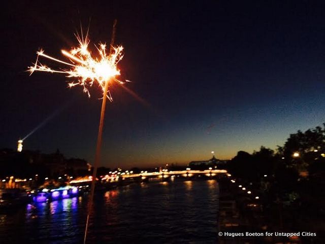 Diner en Blanc Paris-2014-Invalides-Pont Alexander III-Pont L-Alma-12