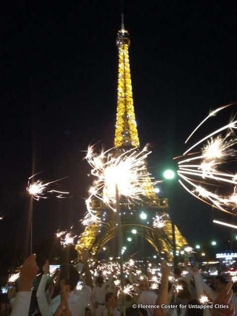 Diner en Blanc Paris-2014-Invalides-Pont Alexander III-Pont L-Alma-16