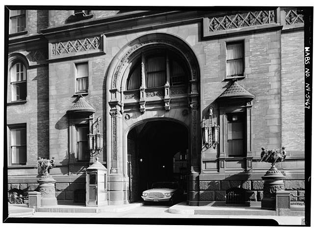 The Dakota apartments entrance detail 1965 vintage photography nyc Untapped cities sabrina romano