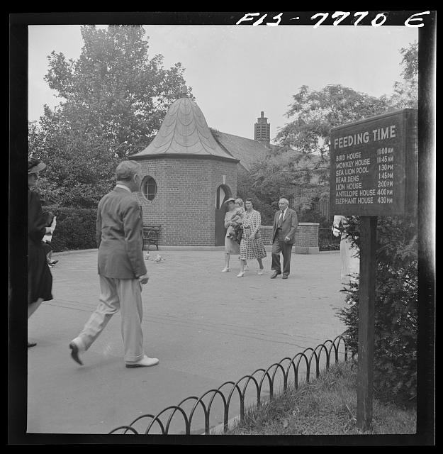 NYC entrance to central park zoo Sabrina Romano Untapped Cities