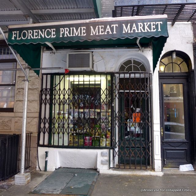 Florence Meats on Sullivan St.