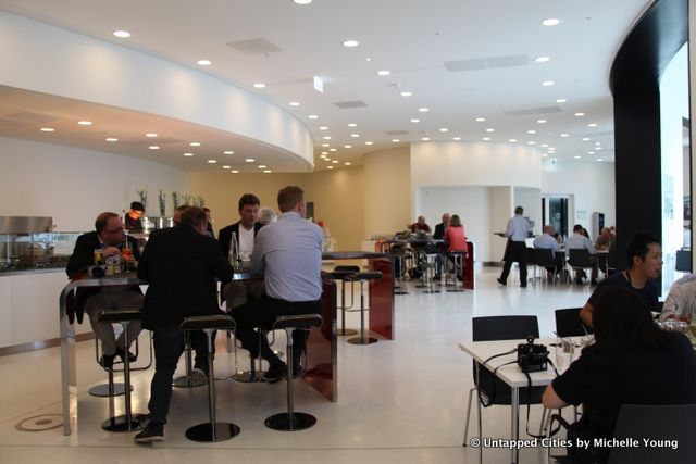 Leica Headquarters-Leitz Park-Wetzlar Germany-Casino-Cafeteria-Bar-2