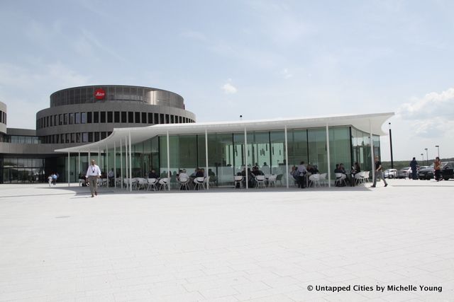 Leica Headquarters-Leitz Park-Wetzlar Germany-Leica Cafe