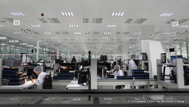 Leitz Park-Leica Camera Headquarters-Factory-Wetzlar-Germany-Factory Floor-010