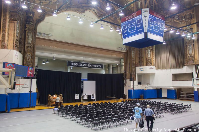 LIU Basketball court, former Brooklyn Paramount