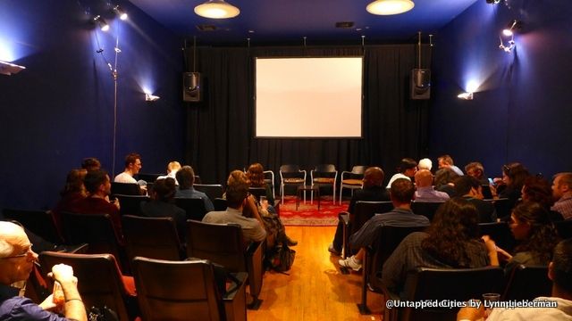 Inside the Maysles Cinema