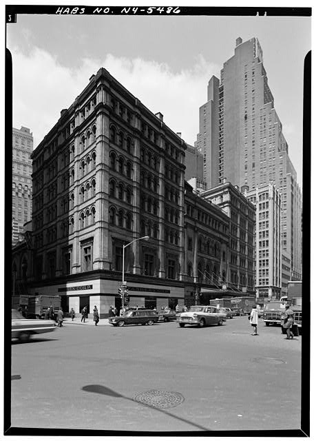 NYC Metropolitan Opera House Vintage Photography Sabrina Romano Untapped Cities