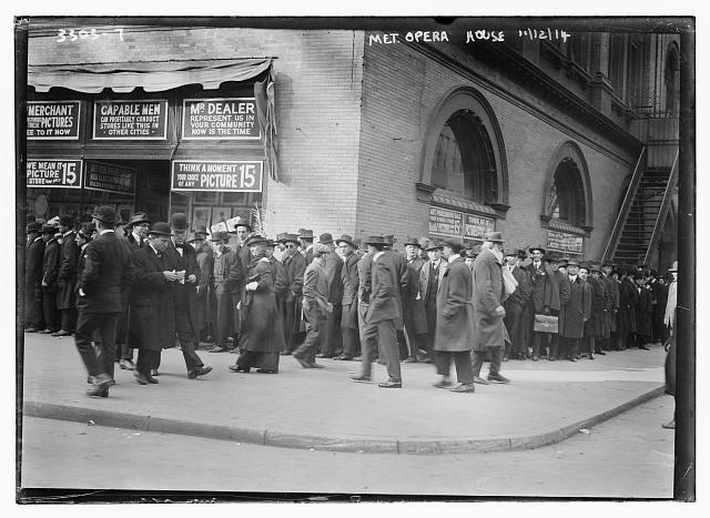 NYC The Metropolitan Opera House 1914 Vintage Photography Sabrina Romano Untapped Cities