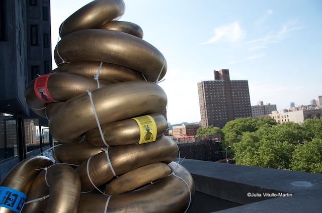 Scherezade Garcia's "Cathedral/Catedral" stands on the southern boundary of Washington Heights.