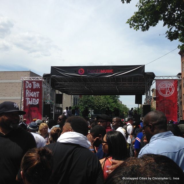 Spike Lee-Do The Right Thing-Untapped Cities-NYC-Block Party-Brooklyn-Bedstuy