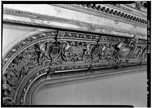 NYC Metropolitan Opera House stage details 1966 Vintage Photography Sabrina Romano Untapped Cities