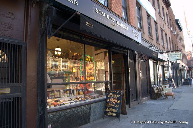 Staubitz Market, Old School Butcher Shop