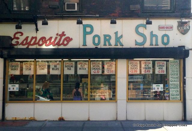 Esposito Butcher shop