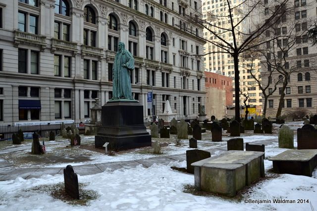 trinity church cemetery hamilton grave broadway