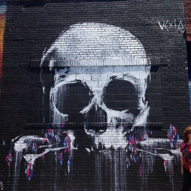 Untapped Cities Instagram pic of the week Vexta Bushwick Collective NYC