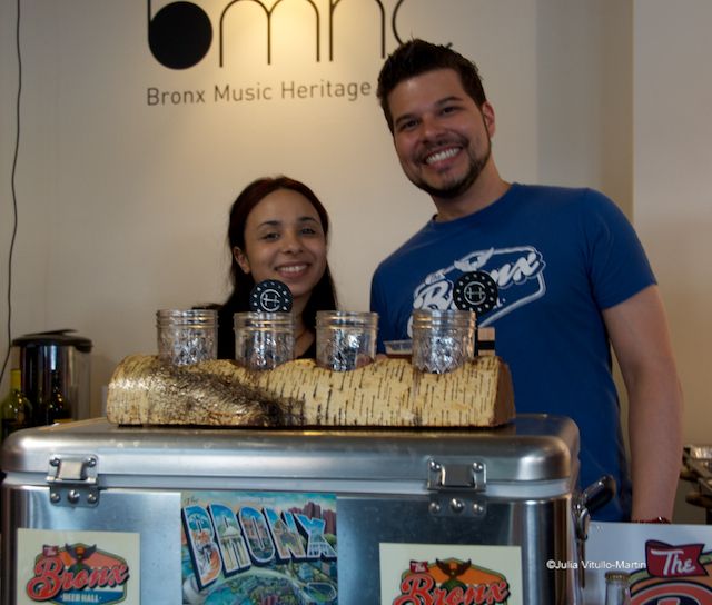 Amanda and Anthony Ramirez II from Bronx Beer