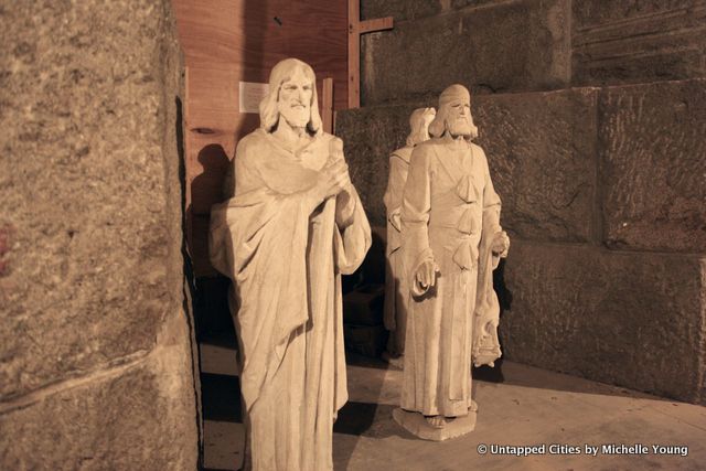 Cathedral of St. John the DIvine-Crypt-Unfinished-Art Studios-Morningside Heights-NYC-6