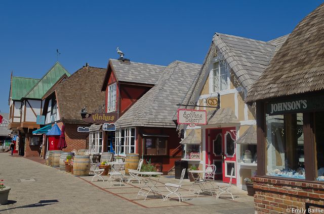 Solvang street